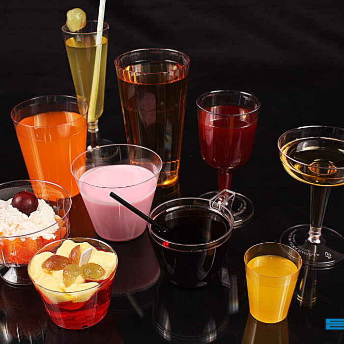 Vasos y copas tipo cristal en Ecuador - Limpa