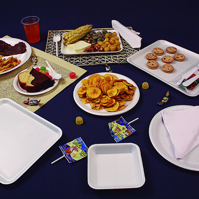 Platos desechables en Ecuador - Limpa